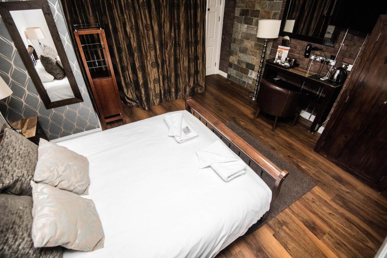 Leaside Hotel Лутон Номер фото